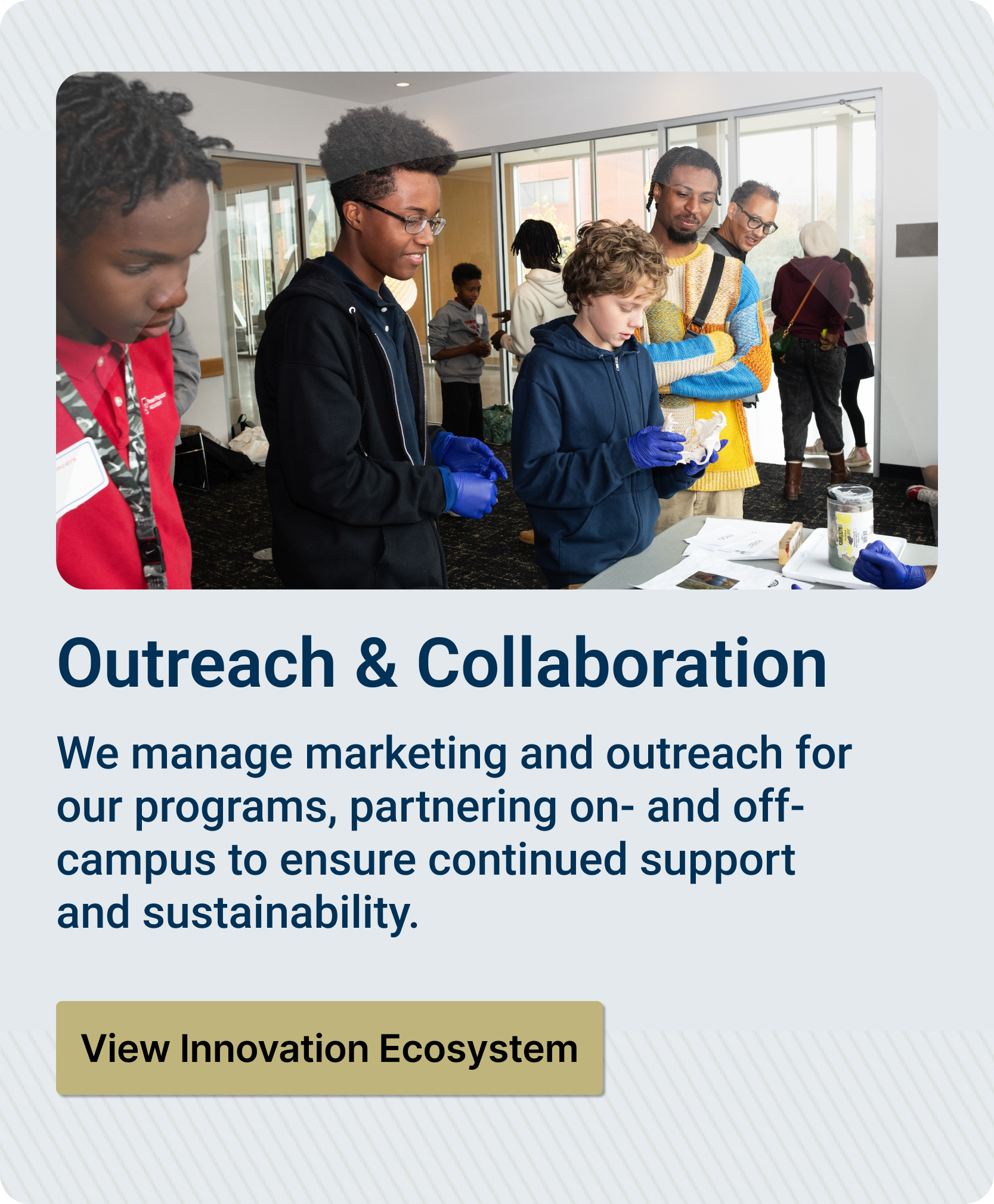 Outreach and Collaboration